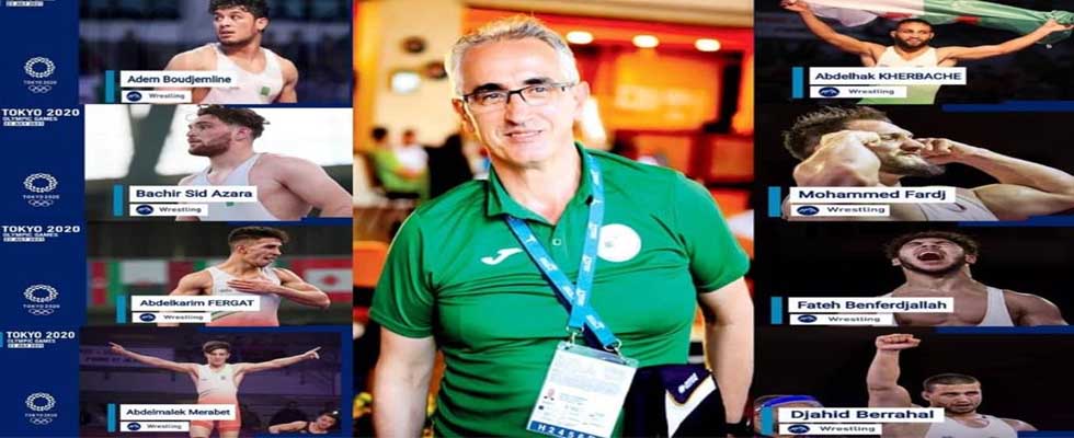 08 lutteurs ont obtenu leur qualification pour les Jeux olympiques de Tokyo 
